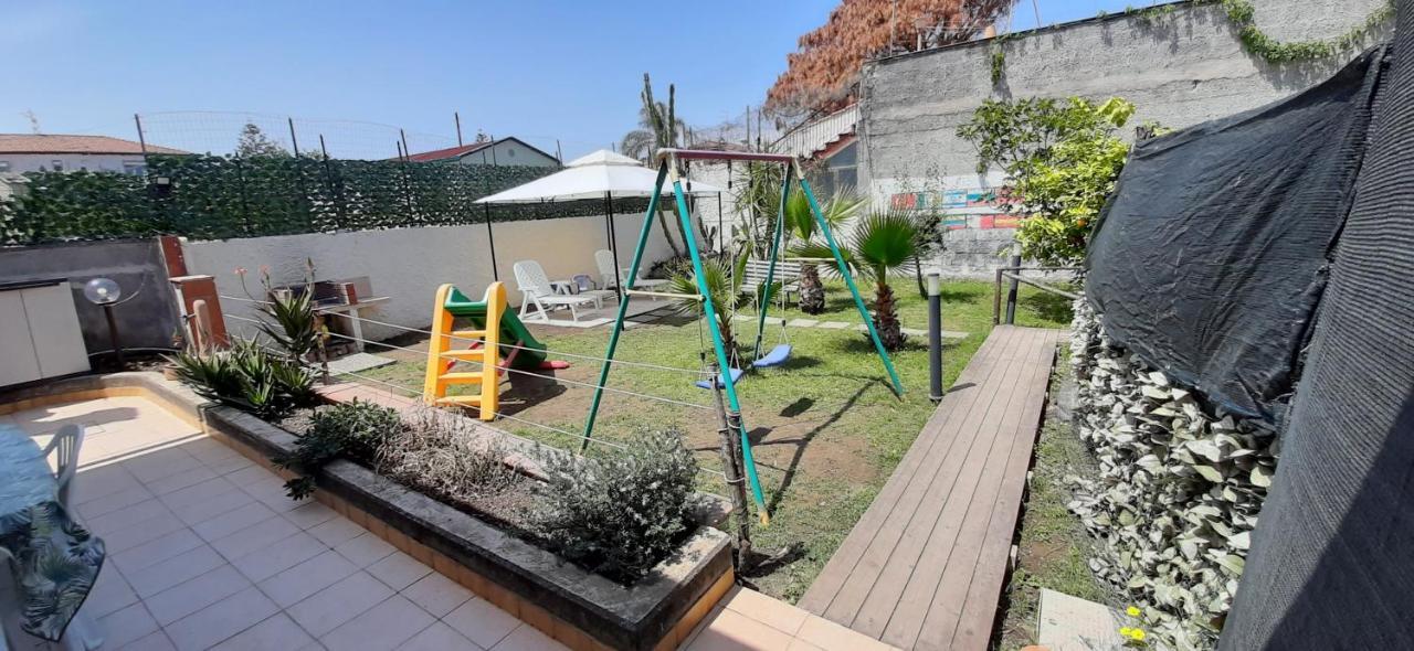 Appartamento Casa Azzurra Aeroporto di Catania Fontana Rossa Esterno foto